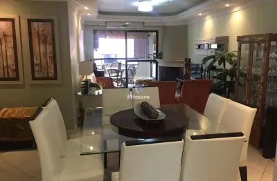 Apartamento 4 quartos sendo 2 suítes, 2 vagas de garagem mobiliado