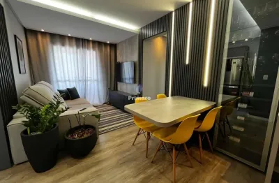 Apartamento de 3 quartos, 1 garagem, sacada com churrasqueira a carvão