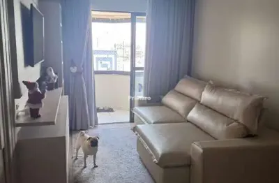 Apartamento com 2 quartos e 1 suíte, 1 vaga de garagem