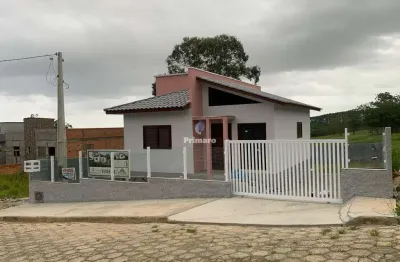 Casa no balneário rincão a venda com 2 quartos, sendo 1 suíte, amplo terreno