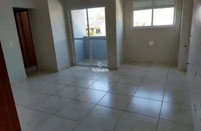 Apartamento de 2 quartos, sacada, 1 banheiro, 1 garagem
