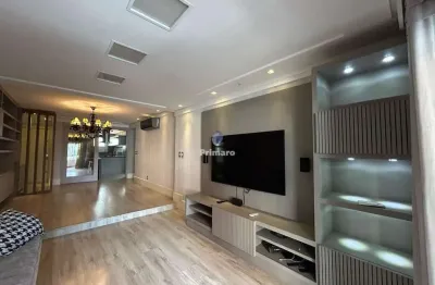 Apartamento grande a venda proximo a praça do congresso, 3 suites, centro criciu