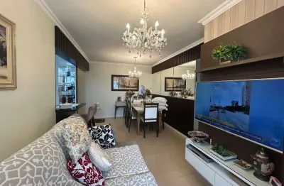 Apartamento mobiliado a venda 3 quartos sendo 1 suite bairro santa barbara crici