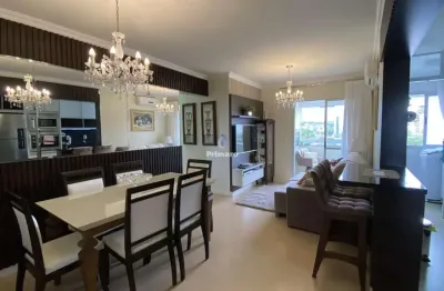 Apartamento mobiliado a venda 3 quartos sendo 1 suite bairro santa barbara crici