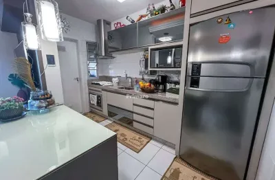 Apartamento 2 quartos com suíte, churrasqueira a carvão