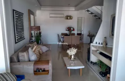 Cobertura a venda 3 quartos 1 suite 2 vagas de garagema bairro michel