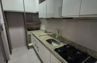 Apartamento de 2 dormitórios semimobiliado bairro prospera, criciuma