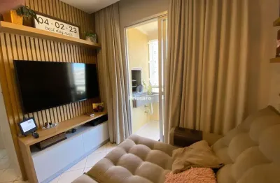 Apartamento a venda 2 quartos 1 suite 1 vaga de garagem semimobiliado michel