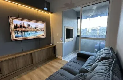 Apartamento a venda de 2 dormitórios com suite mobiliado