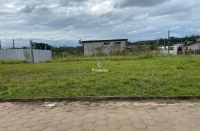 Terreno de esquina a venda loteamento vale do horizonte linha anta criciúma