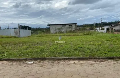 Terreno de esquina a venda loteamento vale do horizonte linha anta criciúma
