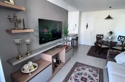 Apartamento a venda 2 quartos 1 suite 1 vaga de garagem semimobiliado