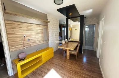 Apartamento a venda 2 quartos 1 vaga de garagem semimobiliado