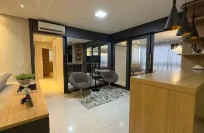 Apartamento a venda em criciúma andar alto 3 dormitorios e estrutura completa