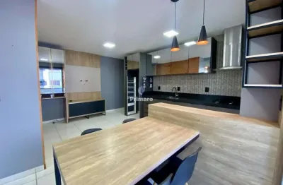 Apartamento de 2 quartos, semimobiliado, 1 banheiro, 1 vaga de garagem
