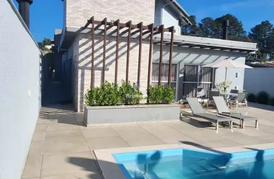 Casa alto padrao 3 quartos 1 suite 2 vagas a venda rio maina  criciuma