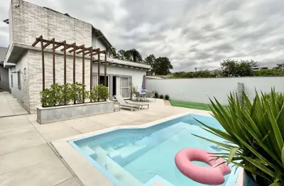 Casa alto padrao 3 quartos 1 suite 2 vagas a venda rio maina  criciuma