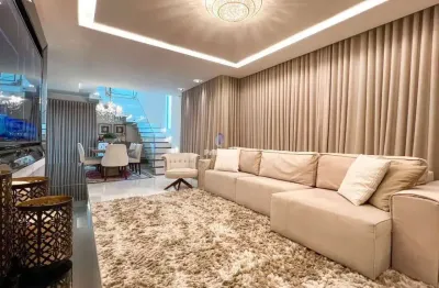 Cobertura a venda 3 quartos 1 suite 2 vagas de garagem mobiliado comerciario