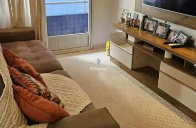 Apartamento a venda 2 quartos semimobiliado no centro de criciuma