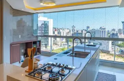 Apartamento alto padrão a venda 3 quartos 1 suite 2 vagas de garagem criciuma