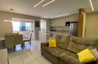 Apartamento a venda 3 quartos 1 suite 1 vaga de garagem Semimobiliado Centro