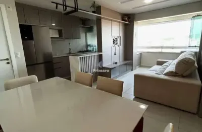 Apartamento 2 quartos 1 Suite 1 Vaga de garagem Semimobiliado Centro