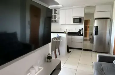 Apartamento a venda 2 quartos 1 vaga de garagem Semimobiliado Criciuma