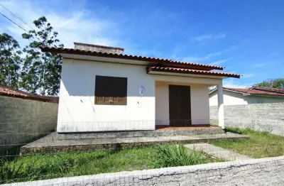 Casa com 2 quartos à venda na Rua Laudir Geronimo Felisbino - Olho D´agua, 100, Balneário Esplanada, Jaguaruna