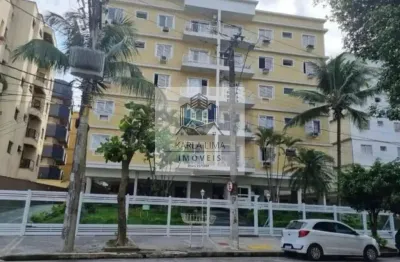 Apartamento à venda na enseada, guarujá: 2 dorms, 2 banheiros, 70m², excelente localização por r$340.000.