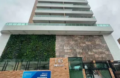 Apartamento com,126m²,  3 dormitórios (sendo duas suítes) duas vagas demarcadas em aviação  -  praia grande