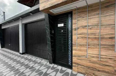 Casa com 2 quartos à venda na Avenida Professor Daijiro Matsuda, 1, Balneário Maracanã, Praia Grande