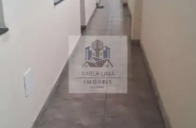 Linda casa sobreloja nova para locação, 02 quartos e 02 banheiros. em indaiá  -  bertioga