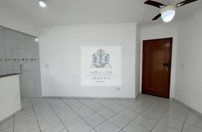 Lindo apartamento com 01 dorm, vista pro mar, 01 vaga, em guilhermina  -  praia grande
