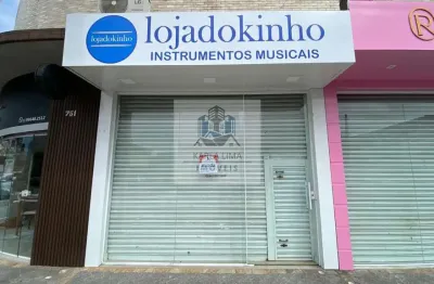 Loja comercial para locação, wc social, cozinha. em boqueirão  -  praia grande