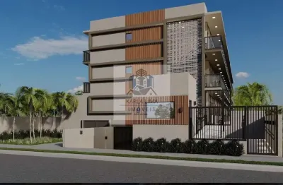 Apartamento à venda em construção com 01 dorm, banheiro, 01 vaga. em vista linda  -  bertioga