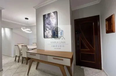 Apartamento à venda com 02 dorm, sendo 01 suíte, 01 vaga. em caiçara  -  praia grande