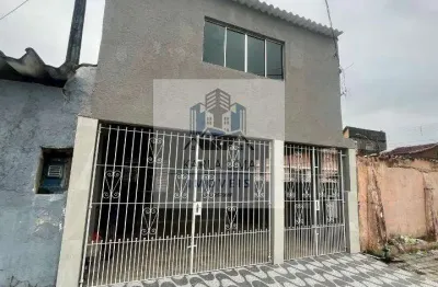 Casa excelente à venda com 02 dormitório, 02 vaga, escritório. em caiçara  -  praia grande