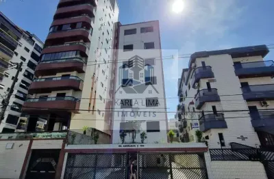 Lindo apartamento à venda com 02 dormitório, 01 banheiro, 01 vaga. em guilhermina  -  praia grande