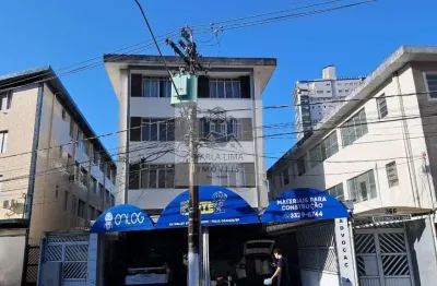 Excelente apartamento à venda com 01 dormitório, 01 wc social, bicicletário. em canto do forte  -  praia grande