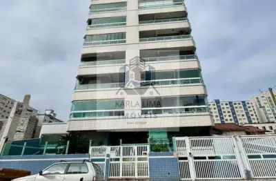 Apartamento com 2 quartos à venda na Rua Venezuela, 108, Guilhermina, Praia Grande