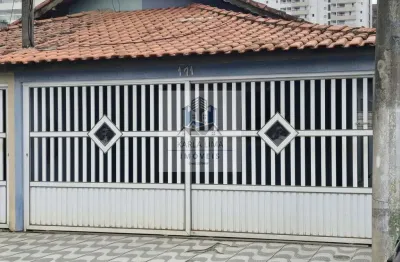 Excelente casa à venda e para locação com 03 dorm, sendo 02 suíte, vaga, em vilamar  -  praia grande