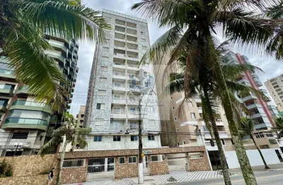 Apartamento 02 dormitórios sendo 01 suíte, 01 vaga, 01 wc social. em aviação  -  praia grande