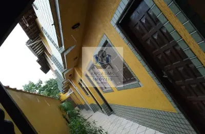 Casa de condomínio à venda em praia grande, 1 dormitório, 48m², por r$260.000. oportunidade em real!