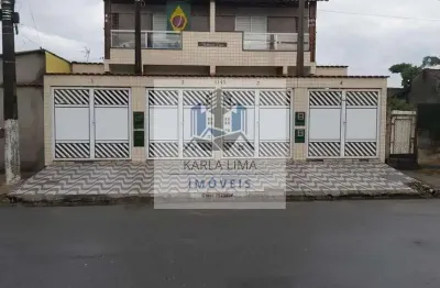 Casa com 2 quartos à venda na Rua Menotti Del Picchia, Balneário Esmeralda, Praia Grande