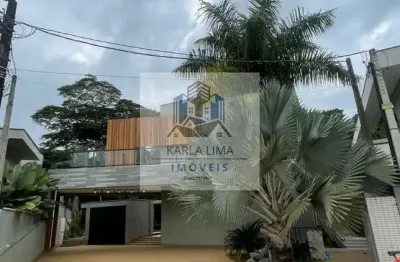 Casa de condomínio maravilhosa, finos detalhes belíssima, em riviera  -  bertioga