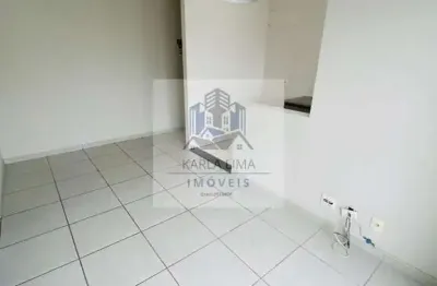 Aluga-se apartamento com 02 dormitórios, 01 wc social, 01 vaga, área infantil e lazer. em cidade ocian  -  praia grande