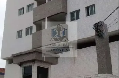 Aluga-se apartamento com 02 dormitórios sendo 01 suíte, 01 vaga, e com 65m² . em guilhermina  -  praia grande