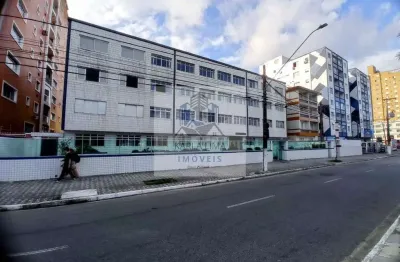 Apartamento à venda com 02 dormitórios, 01 banheiro, 01 vaga, com 62m². em boqueirão  -  praia grande