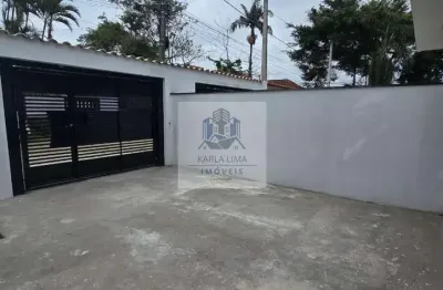 Linda casa nova com 02 dormitórios, sendo 01 suíte, vaga, quintal nos fundos. em vista linda  -  bertioga