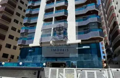 Lindo apartamento à venda com 02 dormitórios, sendo 01 suíte, 01 wc social, 01 vaga em cidade ocian  -  praia grande